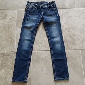 Girls Miss Me Skinny Jeans